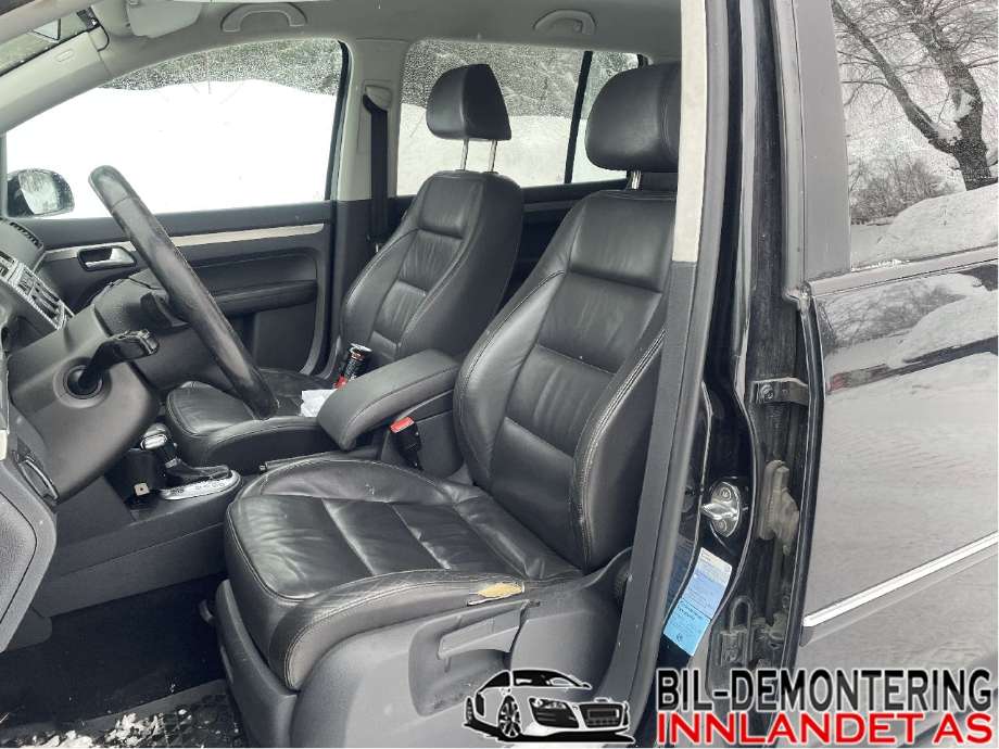 VW Touran 2007-2010 (Type I, Fase 2) delebil , Motorkode: BMM, Girkassekode: KCV