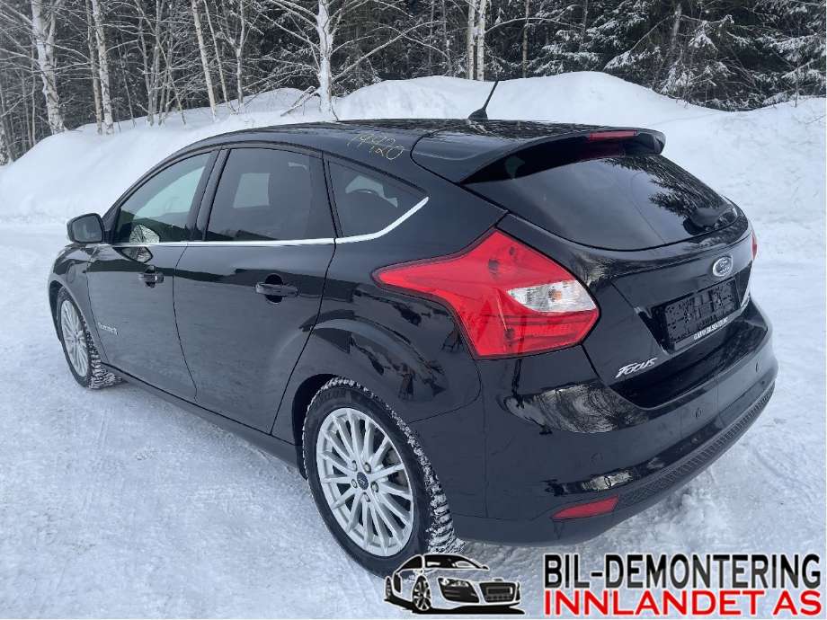 Ford Focus 2011-2014 (Type III, Fase 1) , Motorkode: KDDA, Girkassekode: 