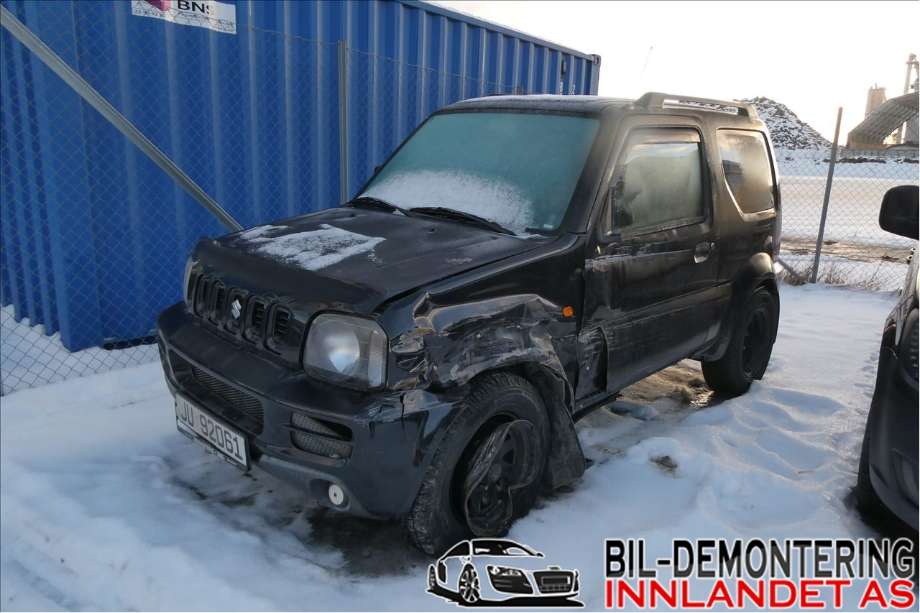 Suzuki Jimny, 2004-2014 (Fase 2)  delebil , Motorkode: M13A