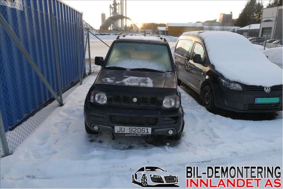 Suzuki Jimny 2004-2014 (Fase 2) delebil , Motorkode: M13A, Girkassekode: 