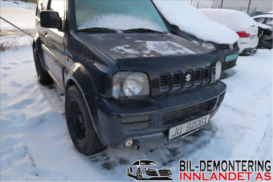 Suzuki Jimny 2004-2014 (Fase 2) delebil , Motorkode: M13A, Girkassekode: 