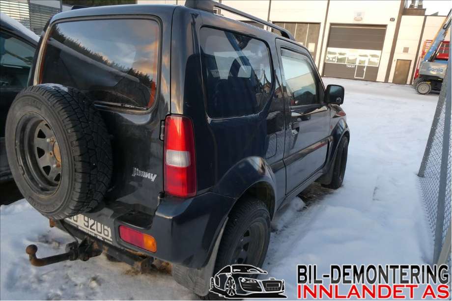 Suzuki Jimny 2004-2014 (Fase 2) delebil , Motorkode: M13A, Girkassekode: 