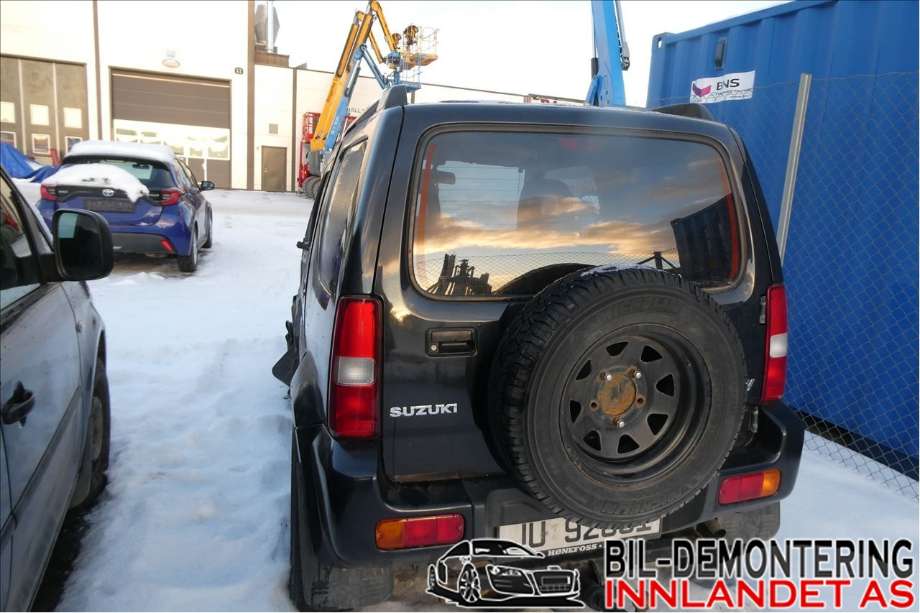 Suzuki Jimny 2004-2014 (Fase 2) delebil , Motorkode: M13A, Girkassekode: 