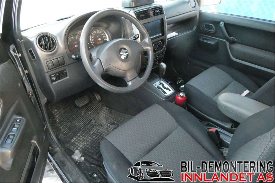 Suzuki Jimny 2004-2014 (Fase 2) delebil , Motorkode: M13A, Girkassekode: 