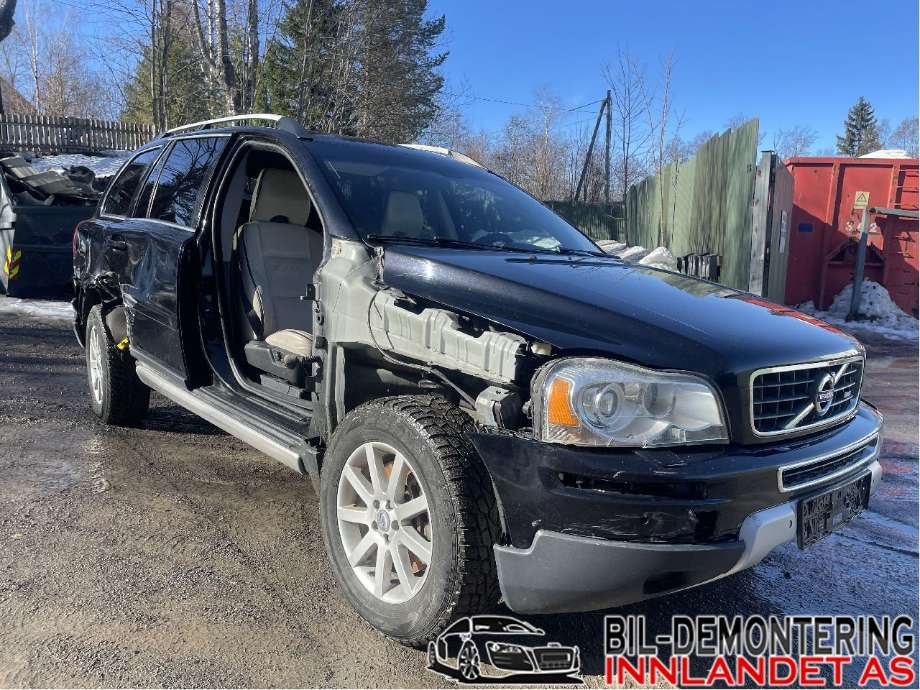Volvo XC90, 2007-2014 (Type I, Fase 2)  delebil , Motorkode: D5244T18, Girkassekode: 36050326