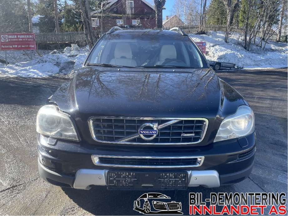 Volvo XC90 2007-2014 (Type I, Fase 2) , Motorkode: D5244T18, Girkassekode: 36050326