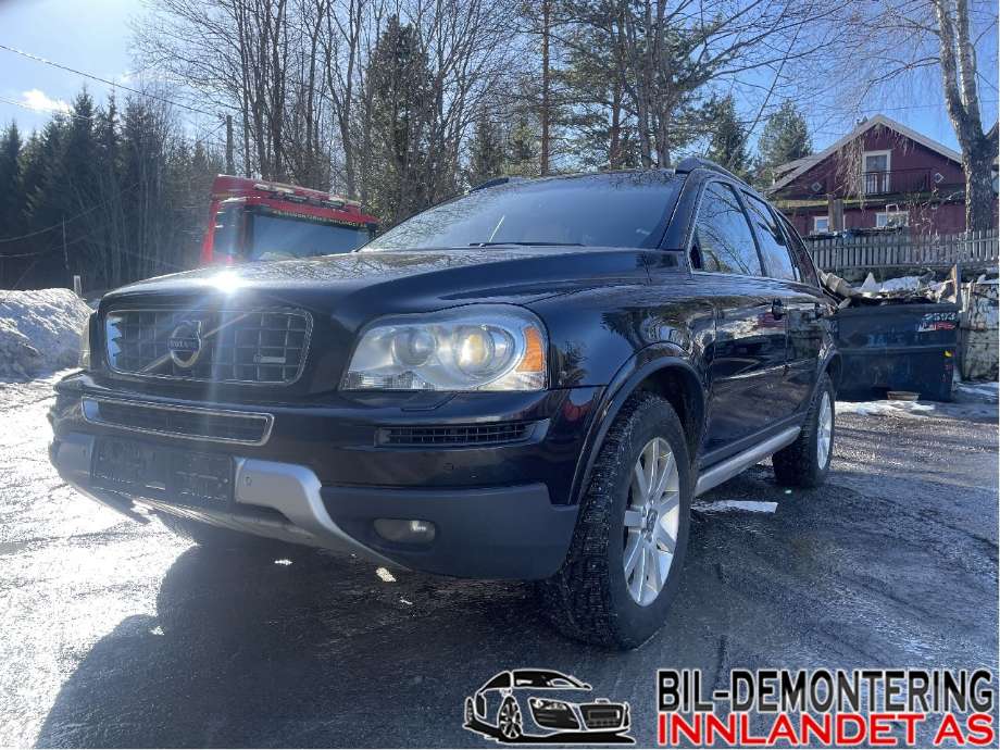 Volvo XC90 2007-2014 (Type I, Fase 2) , Motorkode: D5244T18, Girkassekode: 36050326
