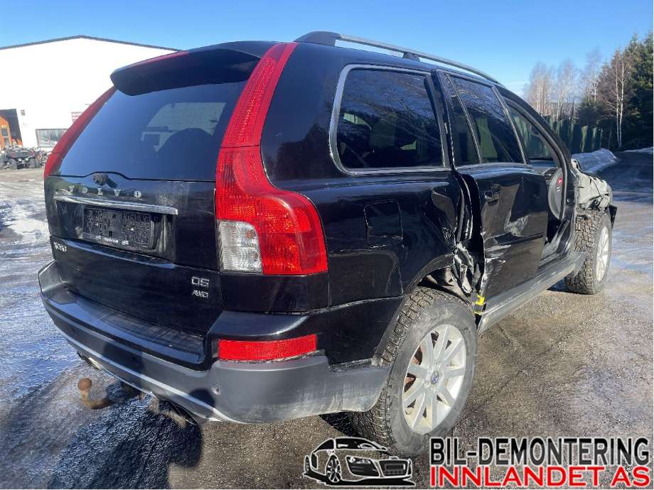Volvo XC90 2007-2014 (Type I, Fase 2) , Motorkode: D5244T18, Girkassekode: 36050326
