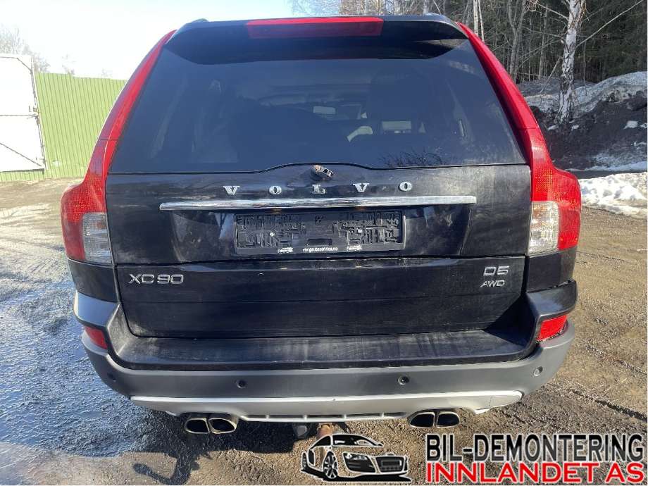 Volvo XC90 2007-2014 (Type I, Fase 2) , Motorkode: D5244T18, Girkassekode: 36050326