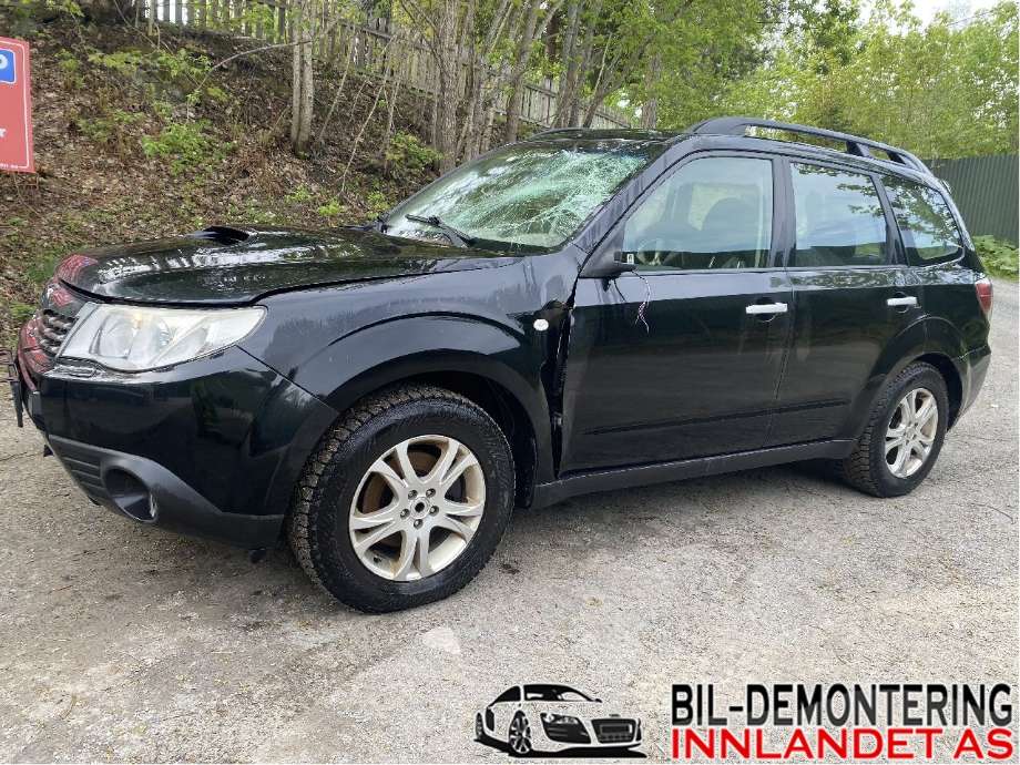 Subaru Forester, 2008-2013 (Type III)  delebil , Motorkode: EE20, Girkassekode: 32000AJ740