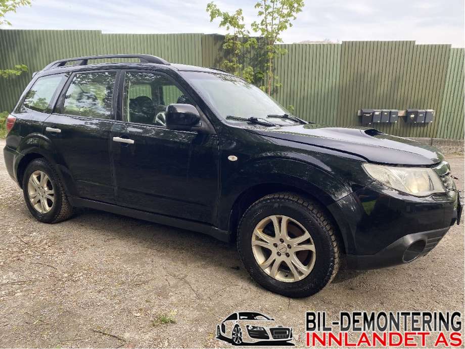 Subaru Forester 2008-2013 (Type III) , Motorkode: EE20, Girkassekode: 32000AJ740