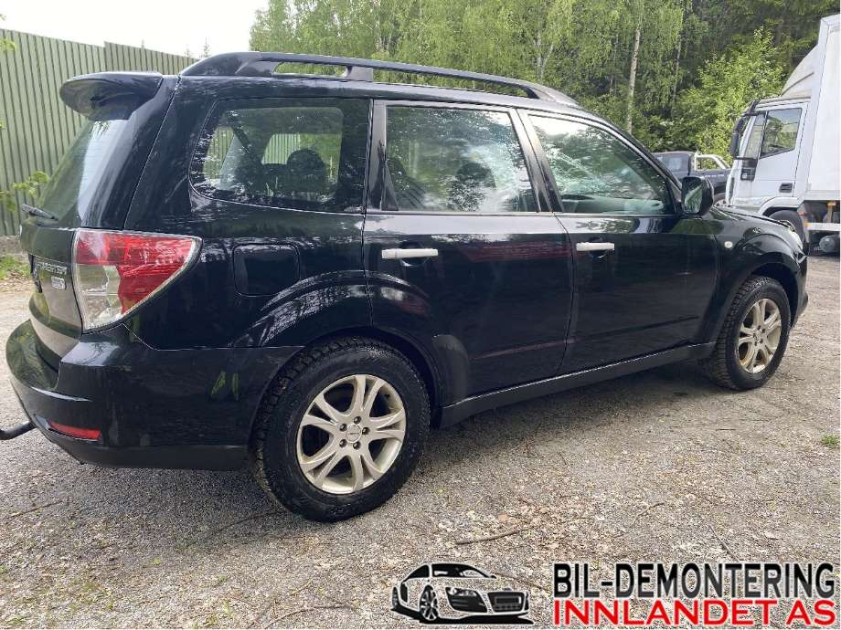 Subaru Forester 2008-2013 (Type III) , Motorkode: EE20, Girkassekode: 32000AJ740