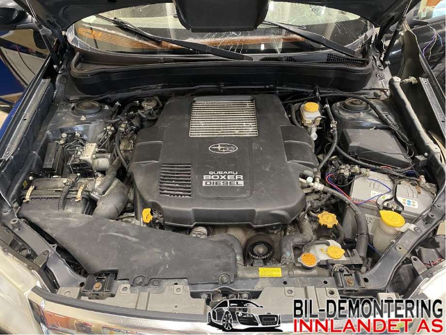 Subaru Forester 2008-2013 (Type III) , Motorkode: EE20, Girkassekode: 32000AJ740