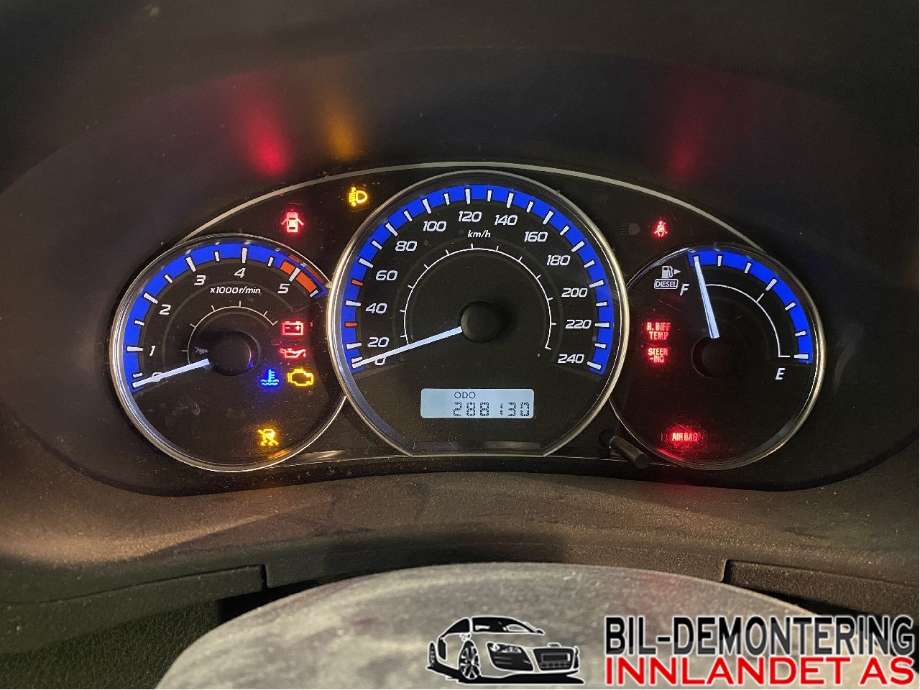 Subaru Forester 2008-2013 (Type III) , Motorkode: EE20, Girkassekode: 32000AJ740