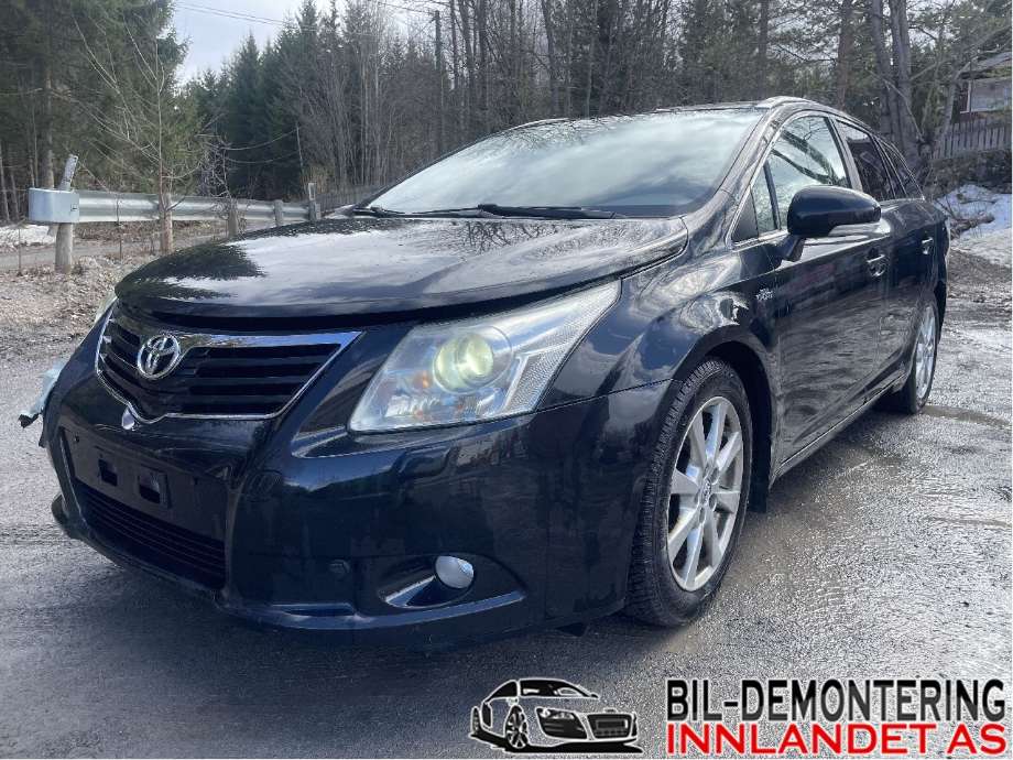 Toyota Avensis, 2009-2015 (Type III, Fase 1)  delebil , Motorkode: 2AD-FHV, Girkassekode: 3050020A70