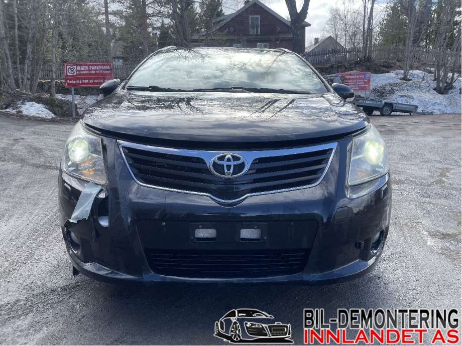 Toyota Avensis 2009-2015 (Type III, Fase 1) delebil , Motorkode: 2AD-FHV, Girkassekode: 3050020A70