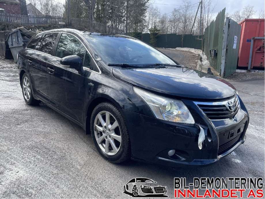 Toyota Avensis 2009-2015 (Type III, Fase 1) delebil , Motorkode: 2AD-FHV, Girkassekode: 3050020A70