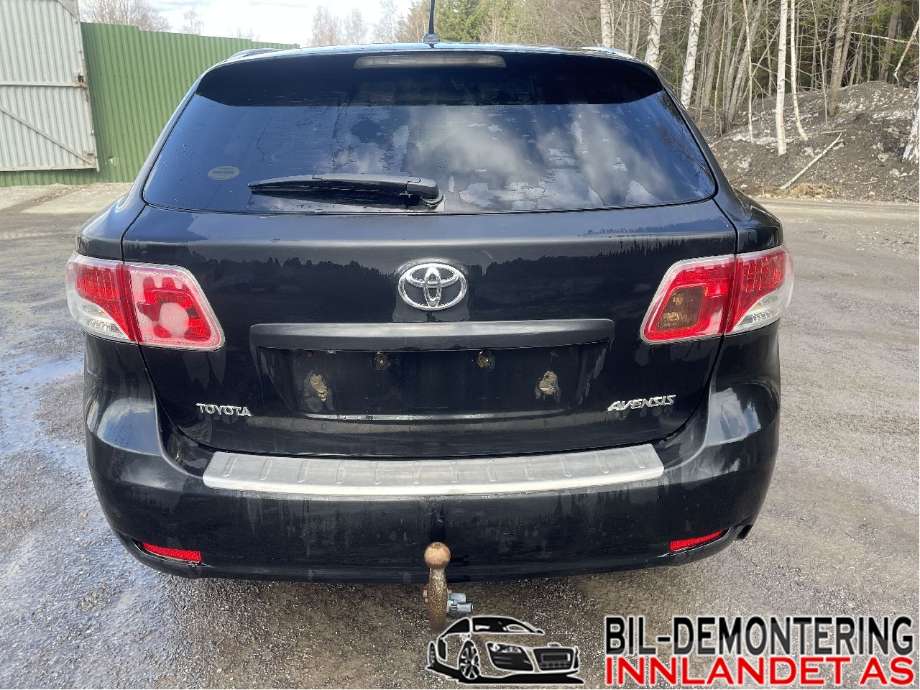 Toyota Avensis 2009-2015 (Type III, Fase 1) delebil , Motorkode: 2AD-FHV, Girkassekode: 3050020A70