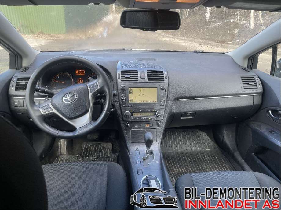 Toyota Avensis 2009-2015 (Type III, Fase 1) delebil , Motorkode: 2AD-FHV, Girkassekode: 3050020A70