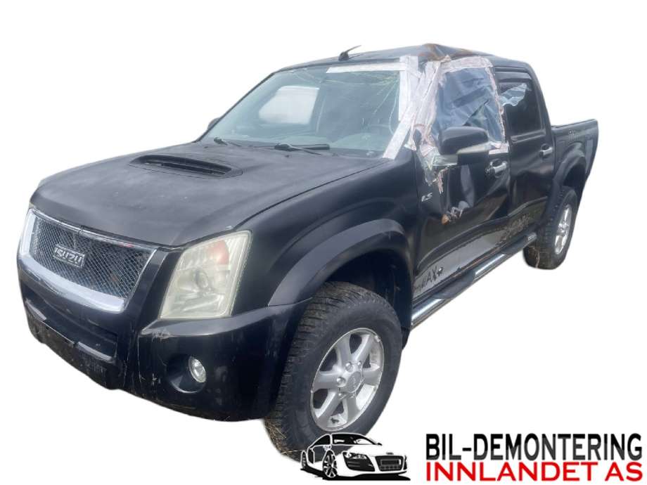 Isuzu D-Max, 2007-2012 (Type I)  delebil , Motorkode: 4JJ1-TC
