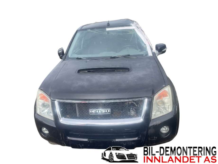 Isuzu D-Max 2007-2012 (Type I) delebil , Motorkode: 4JJ1-TC, Girkassekode: