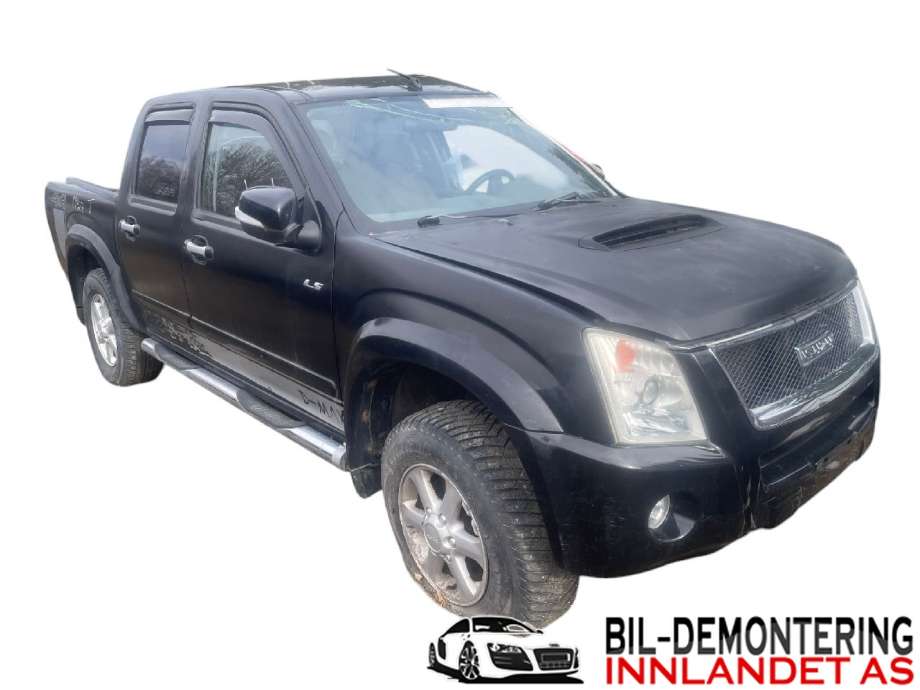 Isuzu D-Max 2007-2012 (Type I) delebil , Motorkode: 4JJ1-TC, Girkassekode: