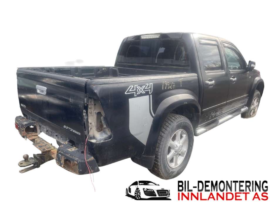 Isuzu D-Max 2007-2012 (Type I) delebil , Motorkode: 4JJ1-TC, Girkassekode:
