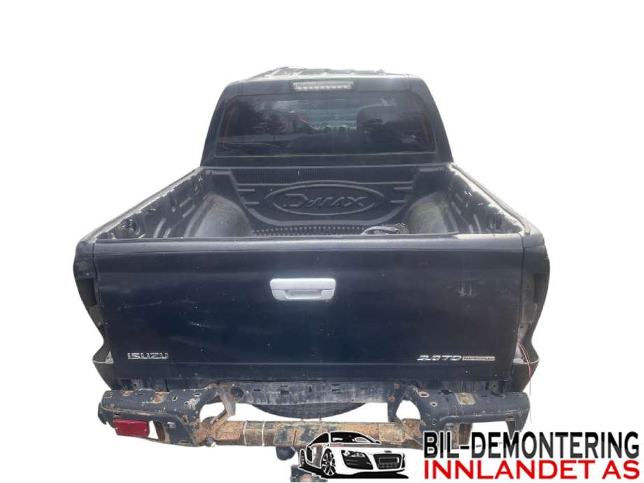 Isuzu D-Max 2007-2012 (Type I) delebil , Motorkode: 4JJ1-TC, Girkassekode: