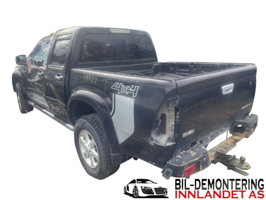 Isuzu D-Max 2007-2012 (Type I) delebil , Motorkode: 4JJ1-TC, Girkassekode: