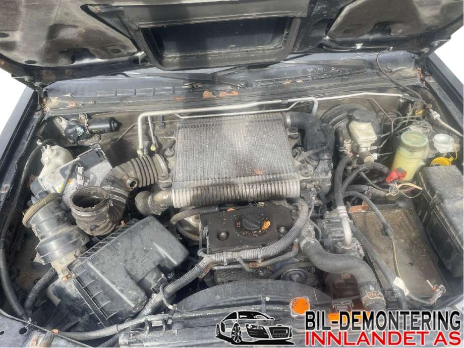 Isuzu D-Max 2007-2012 (Type I) delebil , Motorkode: 4JJ1-TC, Girkassekode: