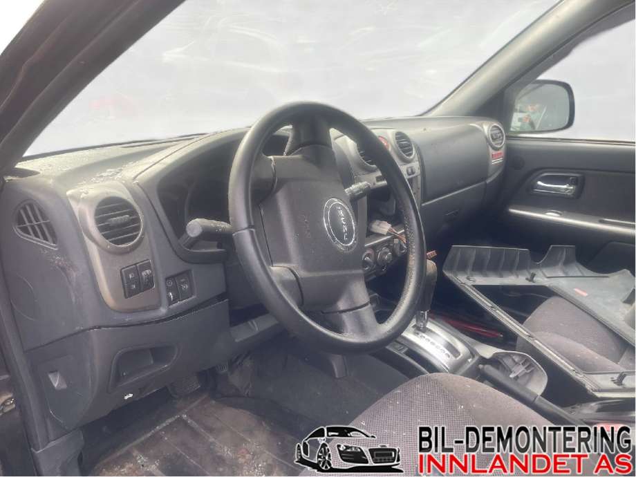 Isuzu D-Max 2007-2012 (Type I) delebil , Motorkode: 4JJ1-TC, Girkassekode: