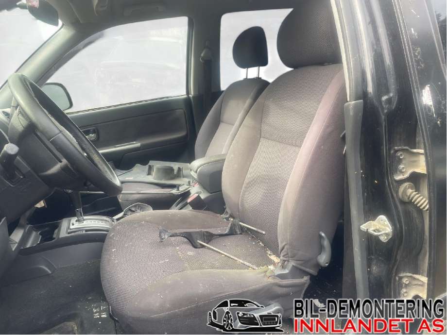 Isuzu D-Max 2007-2012 (Type I) delebil , Motorkode: 4JJ1-TC, Girkassekode: