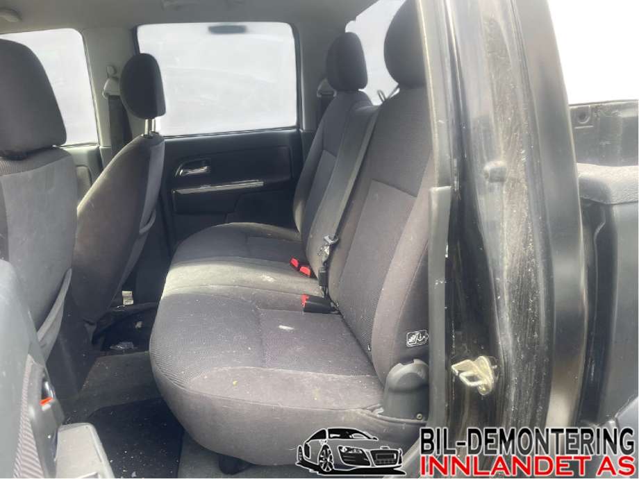 Isuzu D-Max 2007-2012 (Type I) delebil , Motorkode: 4JJ1-TC, Girkassekode: