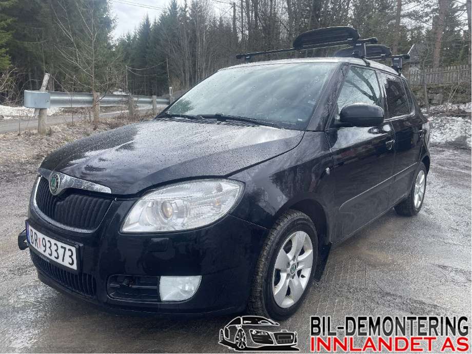 Škoda Fabia, 2010-2014 (Type II, Fase 2)  delebil , Motorkode: BXW, Girkassekode: LVE