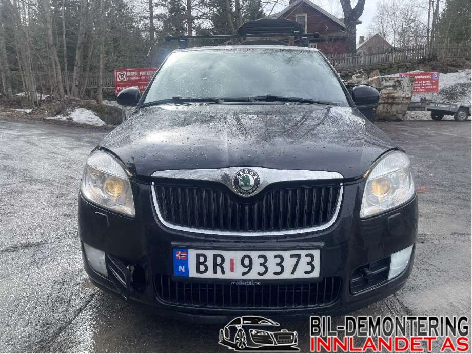 Škoda Fabia 2010-2014 (Type II, Fase 2) delebil , Motorkode: BXW, Girkassekode: LVE