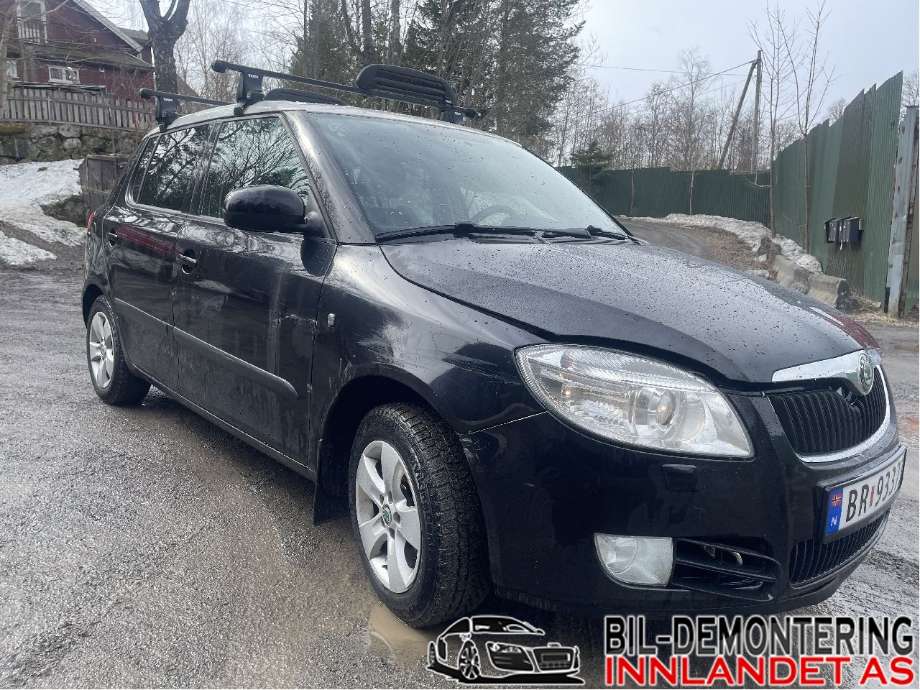 Škoda Fabia 2010-2014 (Type II, Fase 2) delebil , Motorkode: BXW, Girkassekode: LVE