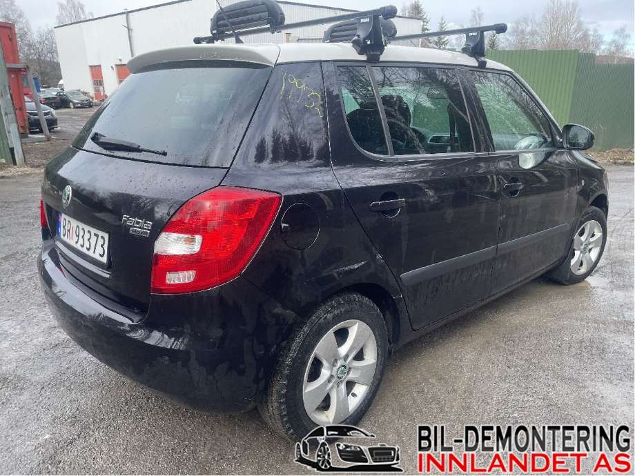 Škoda Fabia 2010-2014 (Type II, Fase 2) delebil , Motorkode: BXW, Girkassekode: LVE