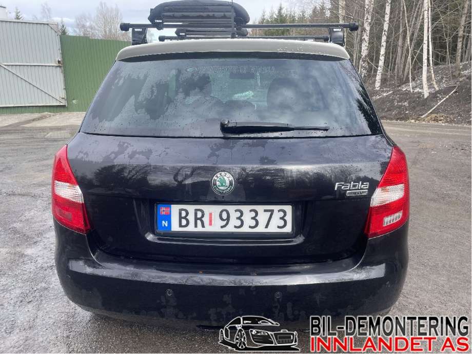 Škoda Fabia 2010-2014 (Type II, Fase 2) delebil , Motorkode: BXW, Girkassekode: LVE