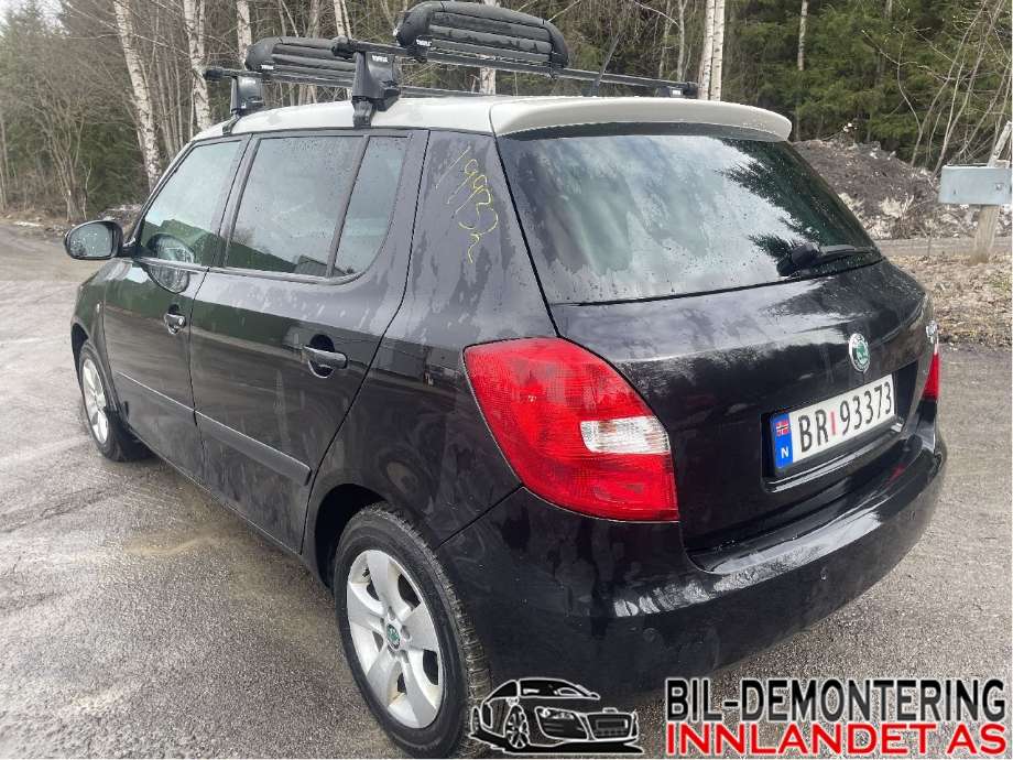 Škoda Fabia 2010-2014 (Type II, Fase 2) delebil , Motorkode: BXW, Girkassekode: LVE