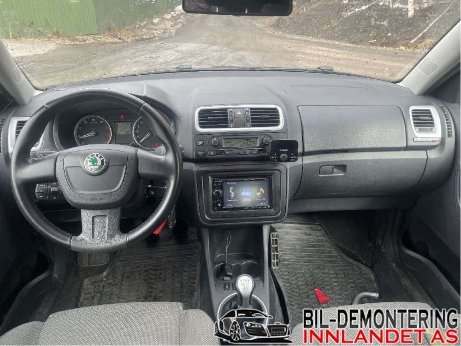Škoda Fabia 2010-2014 (Type II, Fase 2) delebil , Motorkode: BXW, Girkassekode: LVE