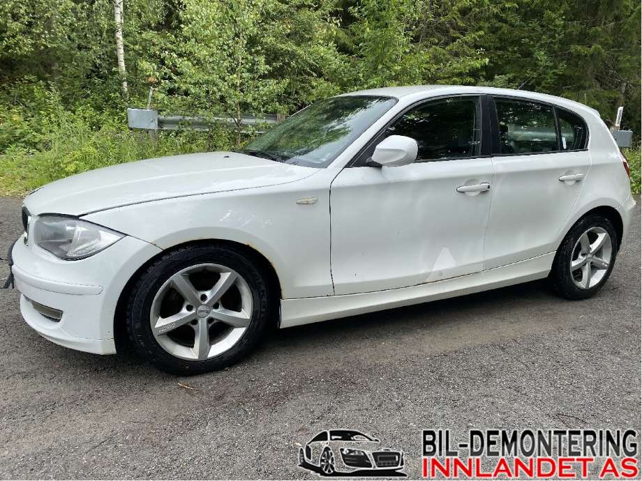 BMW 1-Serie, 2004-2011 (E81/E82/E87/E88) (E81/E82/E87/E88) delebil , Motorkode: N47-D20A;N47-D20C