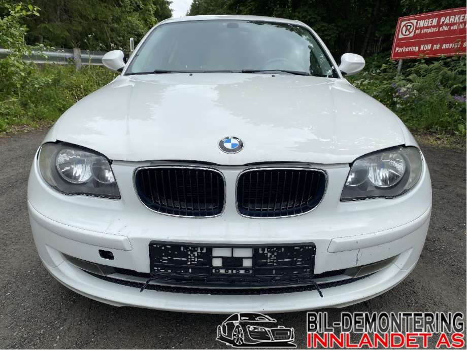 BMW 1-Serie 2004-2011 (E81/E82/E87/E88) delebil , Motorkode: N47-D20A;N47-D20C, Girkassekode: 