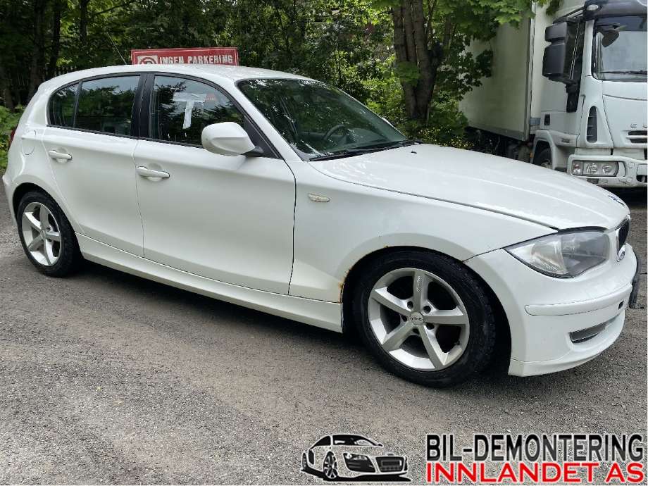 BMW 1-Serie 2004-2011 (E81/E82/E87/E88) delebil , Motorkode: N47-D20A;N47-D20C, Girkassekode: 