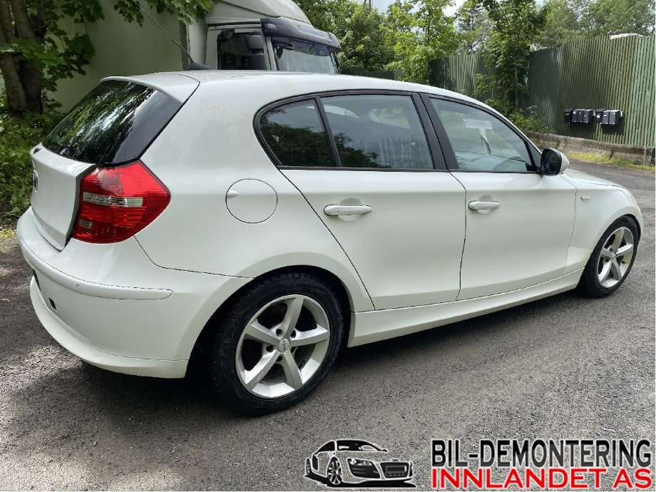 BMW 1-Serie 2004-2011 (E81/E82/E87/E88) delebil , Motorkode: N47-D20A;N47-D20C, Girkassekode: 