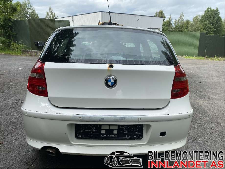 BMW 1-Serie 2004-2011 (E81/E82/E87/E88) delebil , Motorkode: N47-D20A;N47-D20C, Girkassekode: 