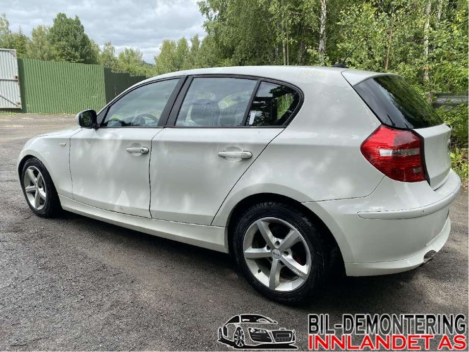 BMW 1-Serie 2004-2011 (E81/E82/E87/E88) delebil , Motorkode: N47-D20A;N47-D20C, Girkassekode: 
