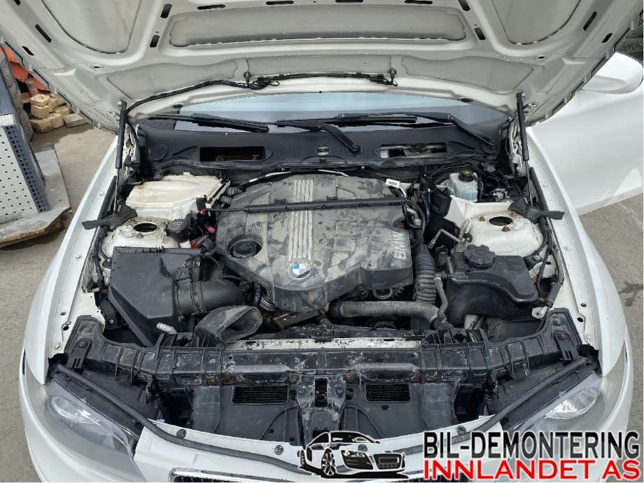 BMW 1-Serie 2004-2011 (E81/E82/E87/E88) delebil , Motorkode: N47-D20A;N47-D20C, Girkassekode: 