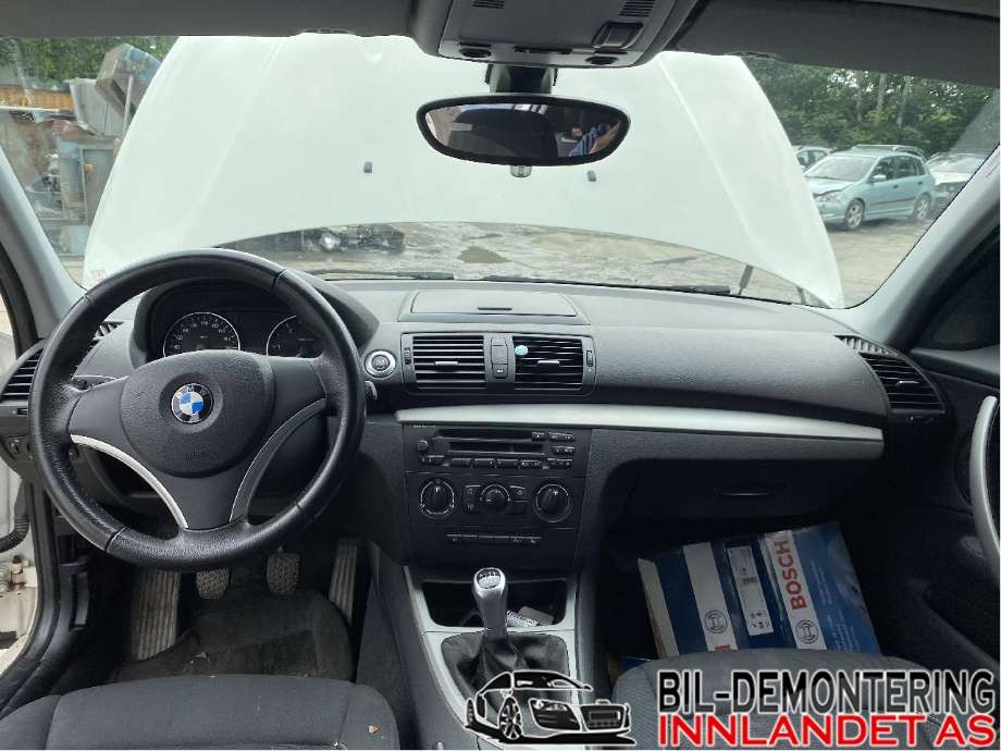 BMW 1-Serie 2004-2011 (E81/E82/E87/E88) delebil , Motorkode: N47-D20A;N47-D20C, Girkassekode: 