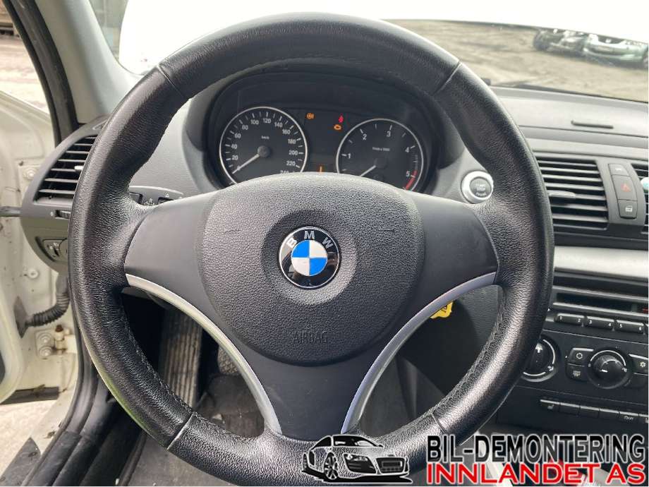 BMW 1-Serie 2004-2011 (E81/E82/E87/E88) delebil , Motorkode: N47-D20A;N47-D20C, Girkassekode: 