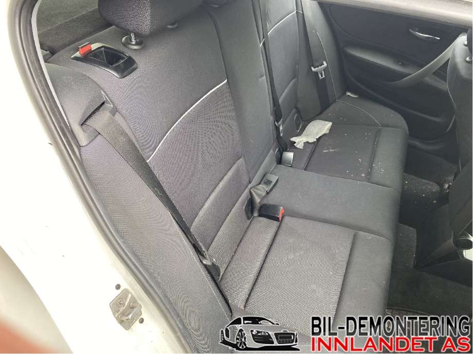 BMW 1-Serie 2004-2011 (E81/E82/E87/E88) delebil , Motorkode: N47-D20A;N47-D20C, Girkassekode: 